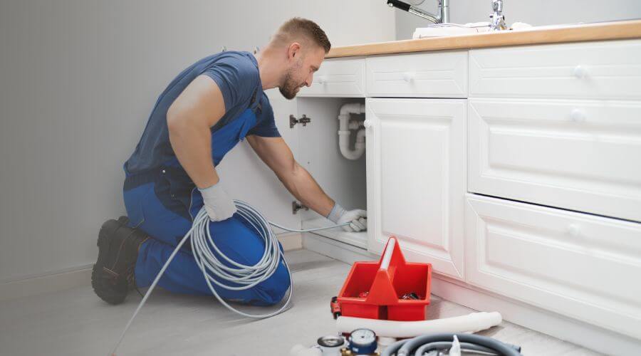 Professional emergency leak repair services in Hope, IN